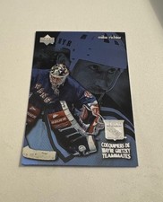 MIKE RICHTER WAYNE GRETKY 1998-99 Upper Deck Ice McDonald's Teammates #T8