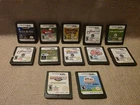Nintendo DS Video Game Lot Of 12 Cartridges Only Tested Works