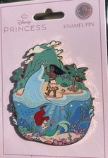 Disney Pink a la Mode PALM Moana and Ariel Ca...