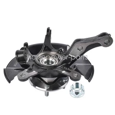 Steering Knuckle & Wheel Bearing Hub Assy Front Left for 2012 Honda Civic 1.5 L