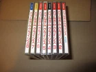 Bubblegum Crisis Ongakushu,2,3,4,5,6,7,8 SOUNDTRACK,CD LOT
