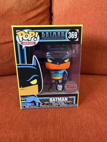 Batman Funko Pop Vinyl #369 - Blacklight Special Edition