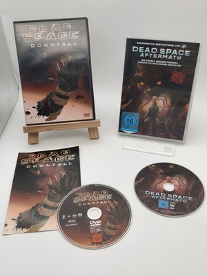 Dead Space Downfall DVD + Afrermarh Film Filme Anime Doppelpack FSK 18