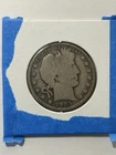 1905-O Barber Half Dollar - Good/VG