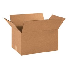 25 Shipping Boxes 17"L x 12"W x 10"H, Medium, Corrugated Cardboard, Moving, Mail