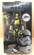 Star Wars  Galaxy   s Edge Black Series Figure-Commander Pyre Limited Edition New