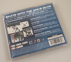 Sega Dreamcast - NHL 2K2 - Brand New Factory Sealed CASE FRESH