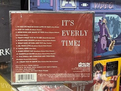 It's Everly Time by The Everly Brothers (CD, May-2005, Collectors