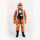 Vintage 1978 Luke Skywalker X-Wing Pilot Action Figure - Kenner Star Wars