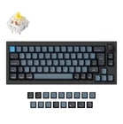 Keychron Q2 Pro Custom Mechanical Keyboard ISO UK Layout, Full Metal QMK Wireles