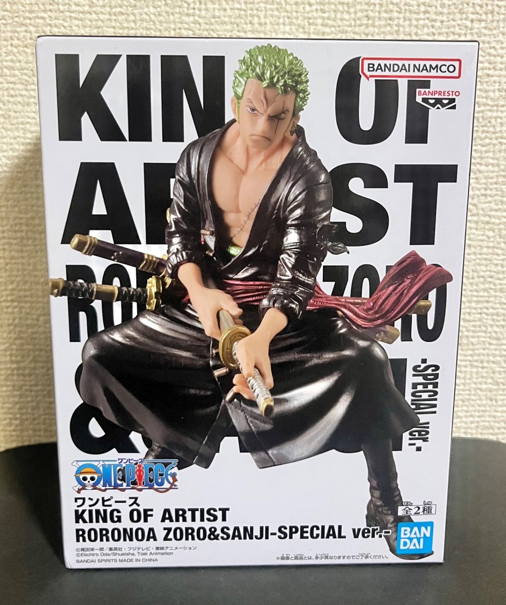One Piece Roronoa Zoro King of Artist Figure Special Ver Banpresto