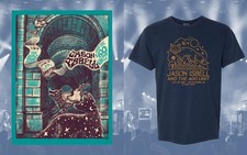 Jason Isbell Wolf Trap Vienna VA July 30, 2026 Merch Tee T-Shirt Reprint, Poster