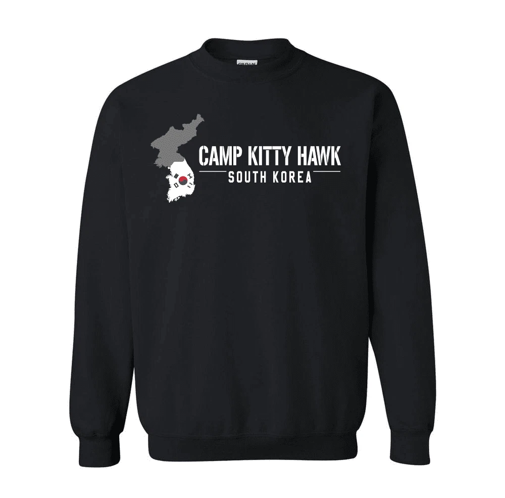 Camp Kitty Hawk South Korea Sweatshirt