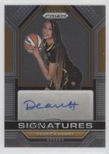 2023 Panini Prizm WNBA Signatures Dearica Hamby #SG-DHM Auto 06y2