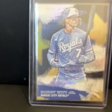 Topps 2026 Series 1 Stars of MLB Bobby Witt Jr. Royals SMLB-5