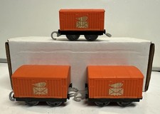 Thomas  Friends Trackmaster Lot Of 3 Sodor Mail Box Cars , 2013