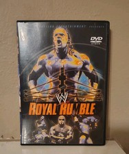 WWE Royal Rumble 2003 DVD Brock Lesnar, Undertaker, Triple H, Kurt Angle 