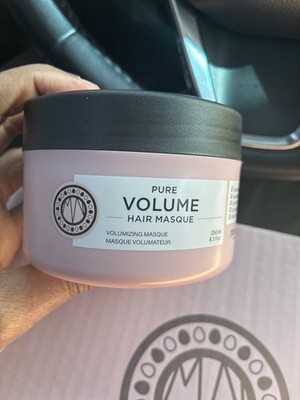 Maria Nila Pure Volume Hair Masque 8.5oz