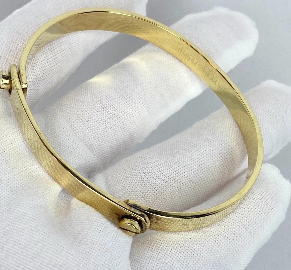 Rare 1976 "Friendship" Cartier Aldo Cipullo Distributed By Charles Revson  - Image 3 of 4