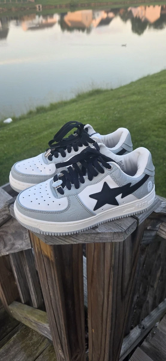 A Bathing Ape Bapesta #1 M2 Gray for sale | eBay
