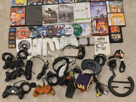 Video Game Lot GameCube Wii GBA PS2 PS1 Dreamcast Xbox 360 Sega Genesis & More