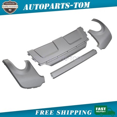 Rear Bumper Protecter Plate Valance Cover Fit 2012 13-19 Range Rover Evoque