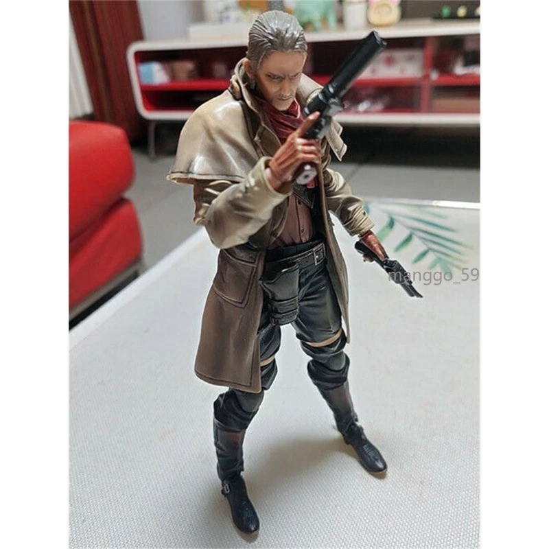 Official PlayArts Kai Ocelot Alloy Gear Solid V Phantom Pain 28cm Figure Model - Image 3 of 4