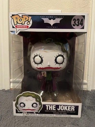 Funko Pop! Vinyl Jumbo 10 in: DC Universe - The Joker (10 inch) #334