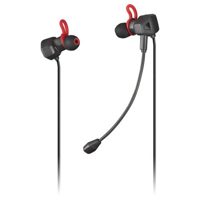 MARS GAMING MIHX Gaming Headset In Ear Kopfhörer mit Mikrofon Kabelgebunden AUX