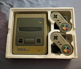Nintendo Super Famicom SFC console system With Power Adapter