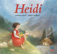 Heidi. Englische Ausgabe Johanna Spyri