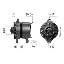 Alternateur Seat MALAGA