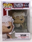 Funko Pop! 1179 Scar Fullmetal Alchemist Brotherhood Vinyl Figure