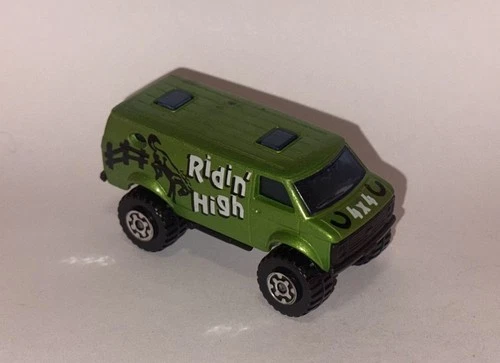 MATCHBOX Loose 4x4 Chevy Van (Lesney Version)