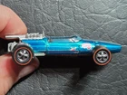 Hot Wheels Redline 1969 "Brabham" Car, Blue