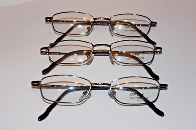 New Optic World W6020 Eyeglass Frames 51-19-138 Color Choice Clear Glass for Rx