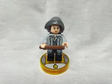 Lego Tina Goldstein Minifigure w/ Dimensions Base Tag 71257 dim029