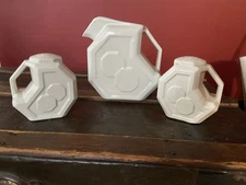 Alamo Pottery Pitcher/Salt and Pepper Shakers