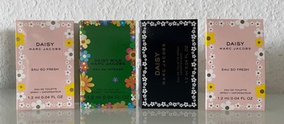 4 MARC JACOBS DAISY/EAU SO FRESH/DAISY WILD MINIS GES.4,8ml  Neu OVP
