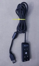 For HyperX Cloud II DSP 3.5mm TO USB Sound Card 7.1 Surround Sound Cloud Virtual