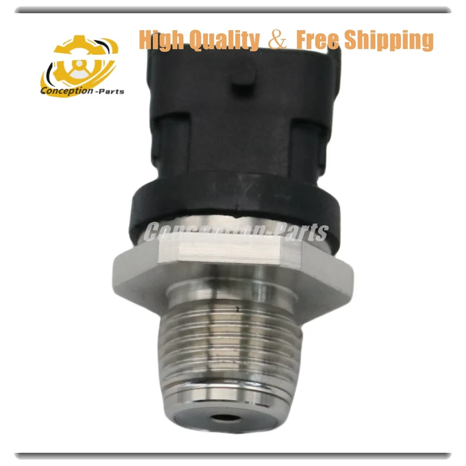 Sensor de riel HP para Chevy Silverado HD 2500 3500 GMC Sierra HD 2010-2016 Foto 4 de 4