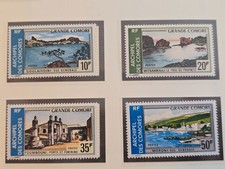 Timbre Comores 80/83** neuf sans charnière