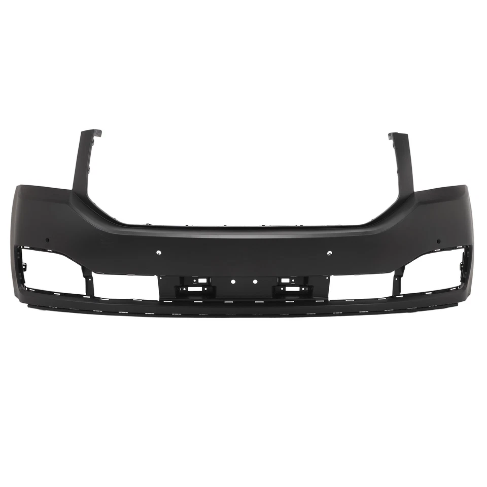 Front Bumper Cover Fascia Black #GM1000975 For 2015-2020 GMC Yukon & Yukon XL - Image 2 of 4