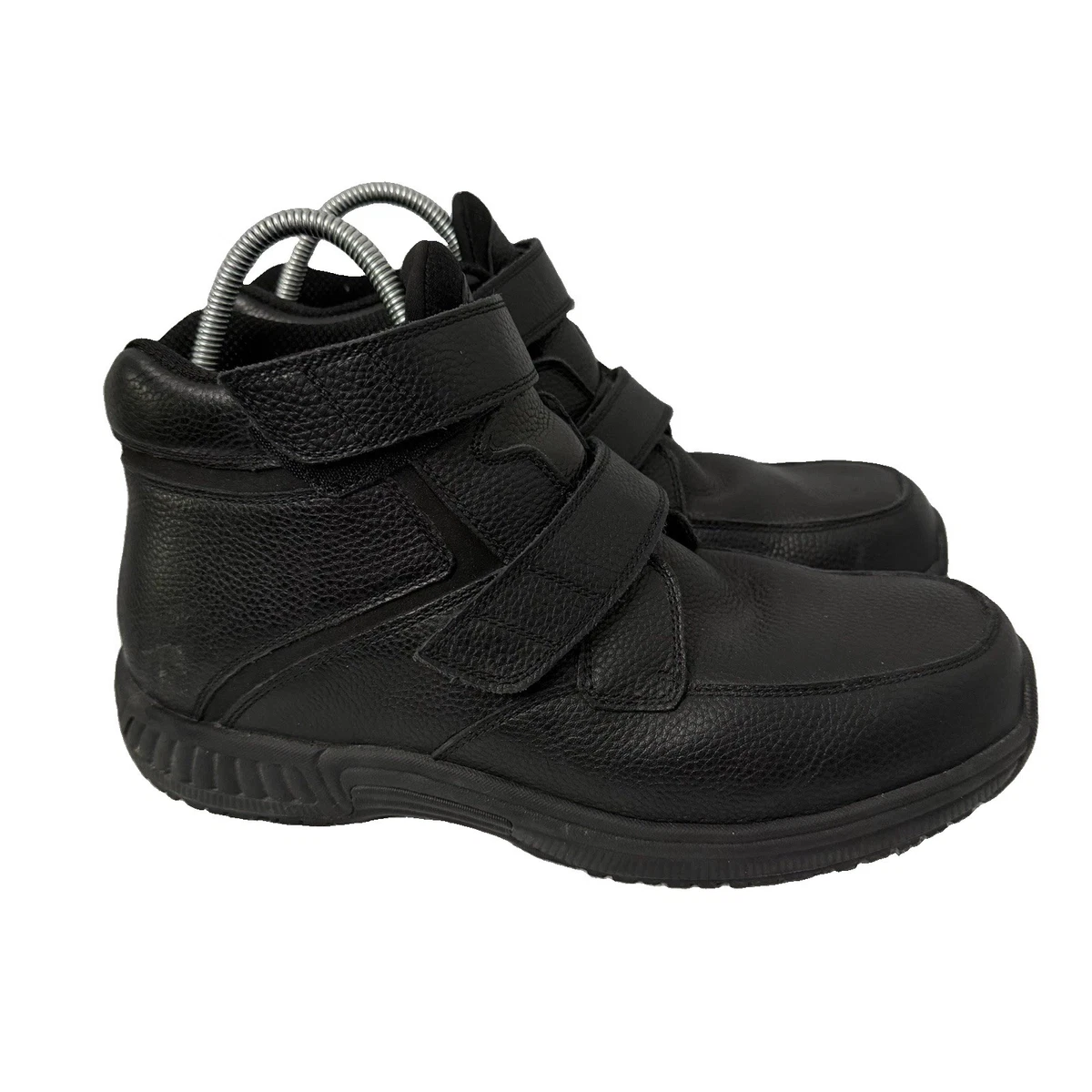 Orthofeet Black Boots for Men for Sale | Shop New & Used  display picture 1
