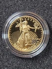 🌟 1991-W American 1/2 oz Gold Eagle $25 PROOF Coin IN CAPSULE ONLY (NO OGP)