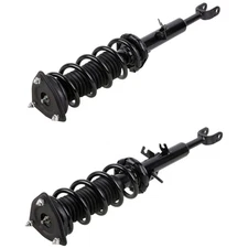 Front Complete Strut Spring Assembly For Infiniti G35 Coupe Nissan 350Z Pair
