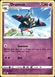 Drakloak 090/192 Rebel Clash Uncommon