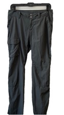 Columbia Womens Small Gray Omni Shade Cargo Modern Mountain 2.0 Pant L2