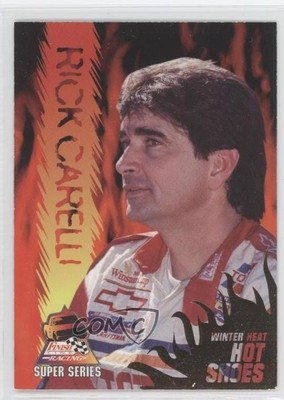 1995 Finish Line Super Series Trucks Winter Heat Hot Shoes Rick Carelli #HS3 0s5