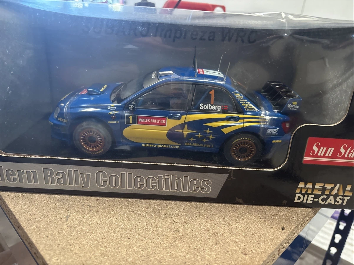 Sun Star Diecast Rally Car for sale - eBay